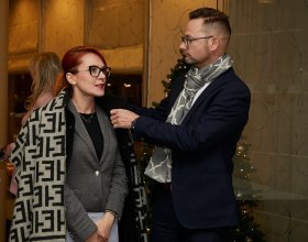 Kateřina Neumannová, česká olympionička a Jan Smigmátor, český swingový zpěvák (10)